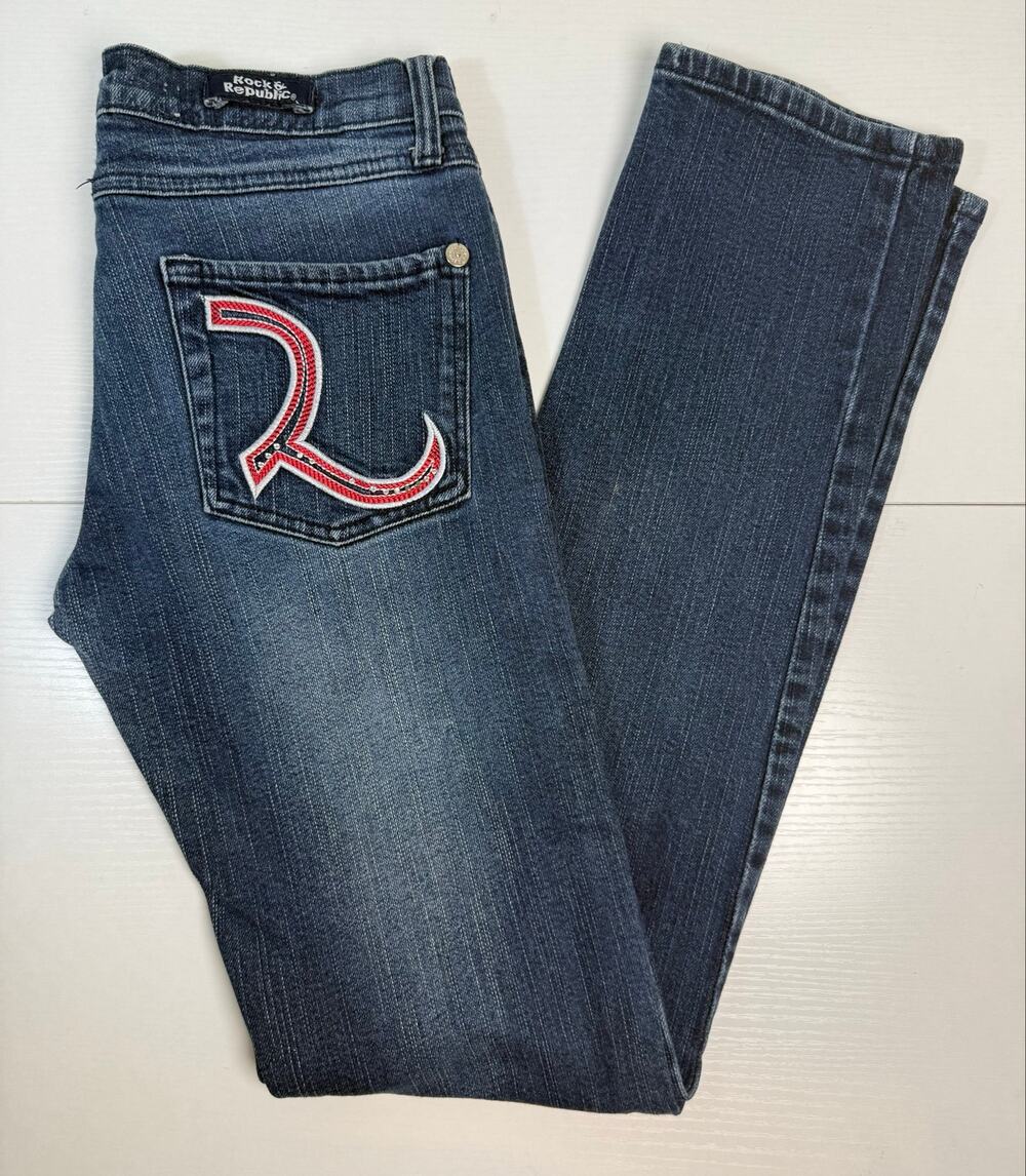 Victoria Beckham for Rock and Republic bootcut size 31